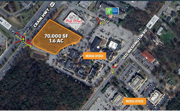 Pictures of Retail property located at 11355 Pembrooke Square, Waldorf, MD 20603 for lease - image #1