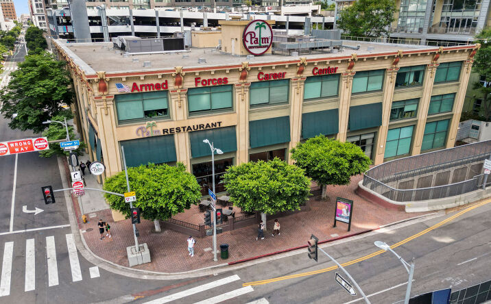 Pictures of Office property located at 1100 Flower St, Los Angeles, CA 90015 for lease - image #1