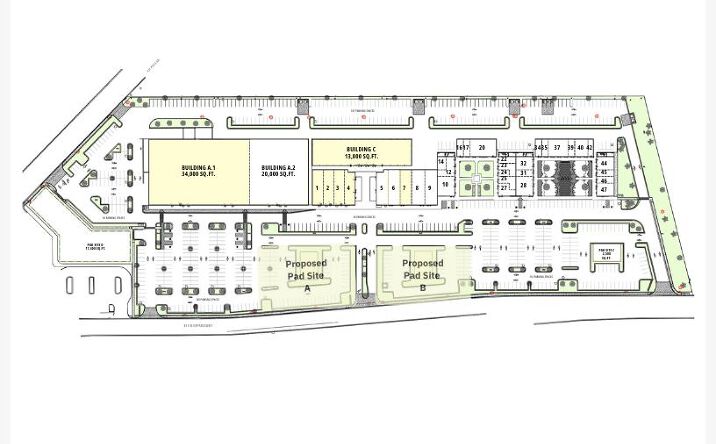 Pictures of Retail, Land property located at 800 Frontage Rd, Brownsville, TX 78521 for lease - image #1