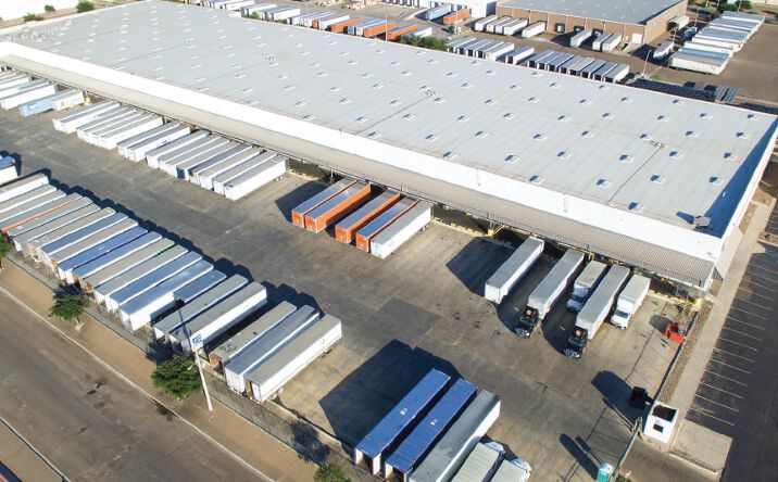 Pictures of Industrial property located at 417 Union Pacific Blvd, Laredo, TX 78045 for lease - image #1