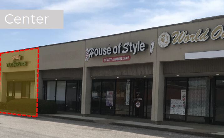 Pictures of Retail property located at 5023 Stage Rd, Memphis, TN 38128 for lease - image #1