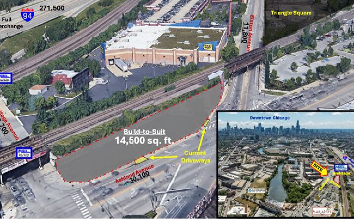 Pictures of Land property located at 2020 N Ashland Ave, Chicago, IL 60614 for lease - image #1