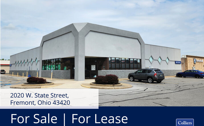 Pictures of Retail property located at 2020 W State St, Fremont, OH 43420 for lease - image #1
