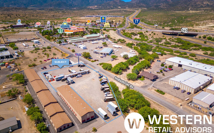 Pictures of Land property located at 623 Industrial Dr, Camp Verde, AZ 86322 for sales - image #1