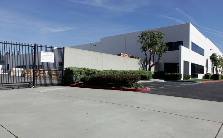Pictures of Industrial property located at 2850 E Cedar St, Ontario, CA 91761 for lease - image #1