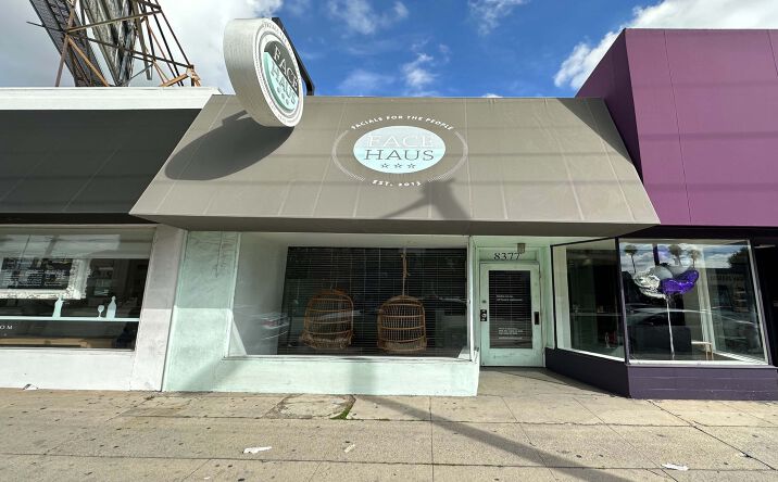 Pictures of Retail property located at 8377 W 3rd St, Los Angeles, CA 90048 for lease - image #1