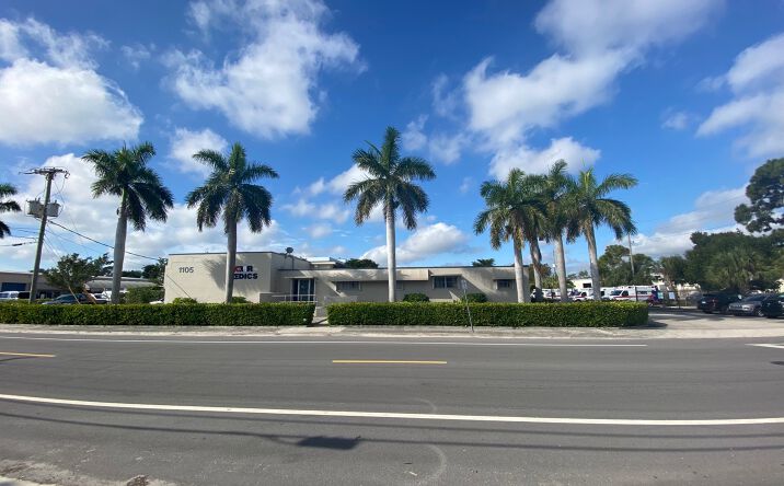 Pictures of Industrial property located at 1105 Barnett Dr, Lake Worth Beach, FL 33461 for lease - image #1