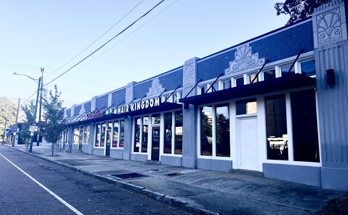 Pictures of Retail property located at 1482 Madison Ave, Memphis, TN 38104 for lease - image #1