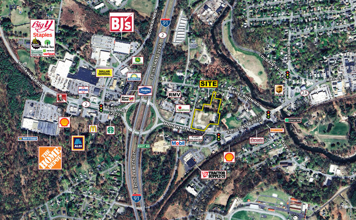 Pictures of Retail, Land property located at 125 Mohawk Trail, Greenfield, MA 01301 for lease - image #1