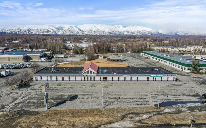 Pictures of Retail, Office property located at 3161 E Palmer-Wasilla Hwy, Wasilla, AK 99654 for lease - image #1