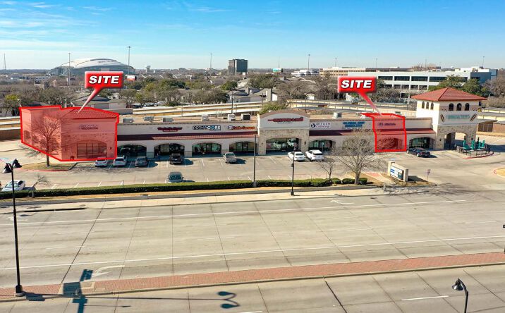 Pictures of Retail, Office property located at 1630 E Lamar Blvd, Arlington, TX 76011 for lease - image #1