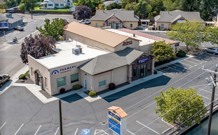 Pictures of Office property located at 98, 102, 106, 110 McClure Ave, Nampa, ID 83651 for lease - image #1