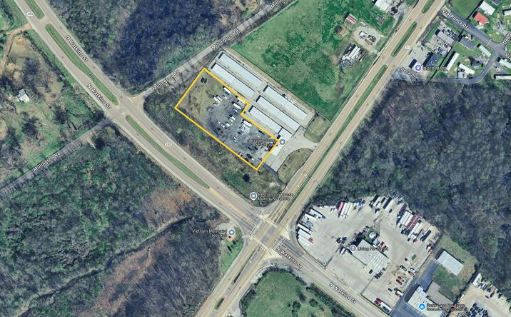Pictures of Land property located at 4085 Thomas St, Memphis, TN 38127 for lease - image #1