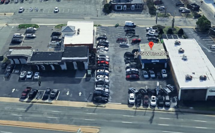 Pictures of Retail property located at 4905 W Broad St, Richmond, VA 23230 for lease - image #1