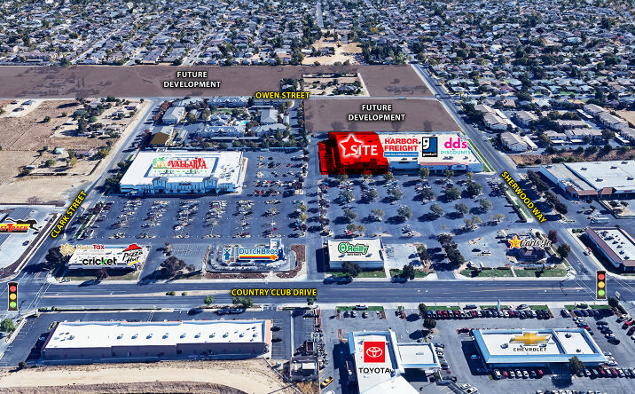 Pictures of Retail property located at 1333 Country Club Dr, Madera, CA 93638 for lease - image #1
