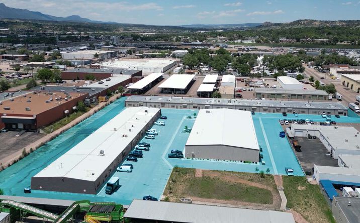 Pictures of Industrial property located at 3302-3368 Adobe Court, Colorado Springs, CO 80907 for lease - image #1