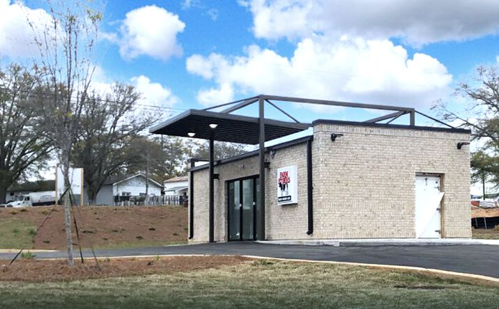 Pictures of Retail property located at 4240 Hickory Flat Hwy, Canton, GA 30115 for sales - image #1