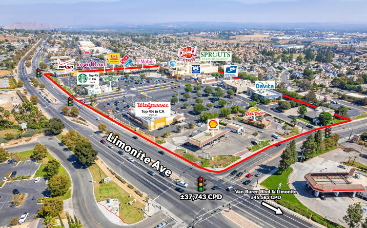 Pictures of Retail, Restaurant property located at 8032 Limonite Ave, Jurupa Valley, CA 92509 for lease - image #1
