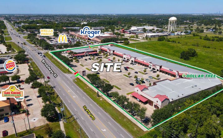Pictures of Retail, Restaurant property located at 8201 and 8209 Broadway Street, Pearland, TX 77581 for lease - image #1