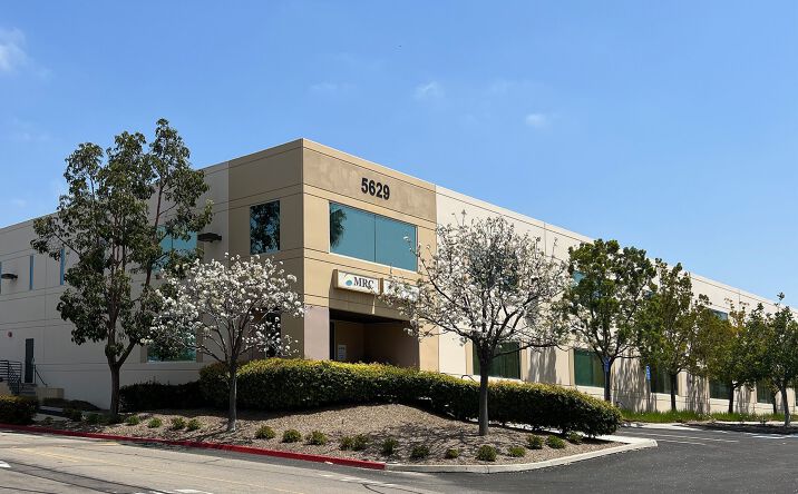 Pictures of Office, Industrial property located at 5629 Copley Dr, San Diego, CA 92111 for lease - image #1