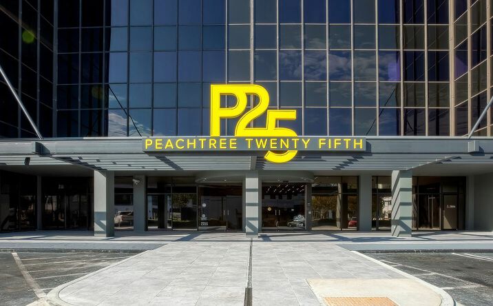 Pictures of Office property located at 1718 - 1720 Peachtree Street, Atlanta, GA 30309 for lease - image #1