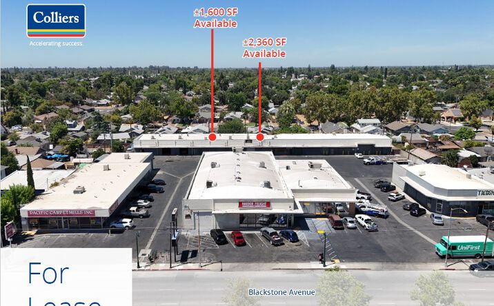 Pictures of Retail, Industrial property located at 1311 N Blackstone Ave, Fresno, CA 93703 for lease - image #1