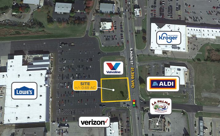 Pictures of Retail, Land property located at 2180 S Main St, Bellefontaine, OH 43311 for sales - image #1