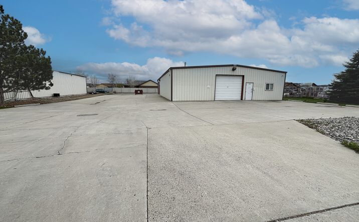 Pictures of Industrial property located at 5460 Holiday Ave, Billings, MT 59101 for lease - image #1
