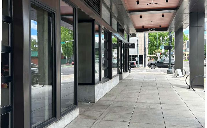 Pictures of Retail property located at 77 NE Grand Ave, Portland, OR 97232 for lease - image #1