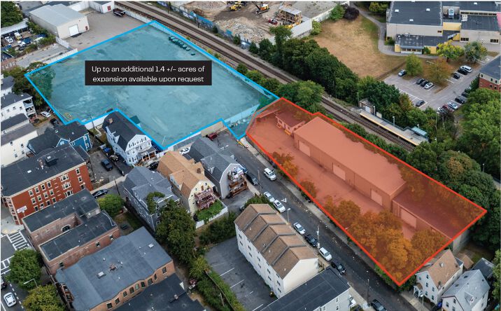 Pictures of Office, Industrial property located at 167 Devon St, Boston, MA 02121 for lease - image #1