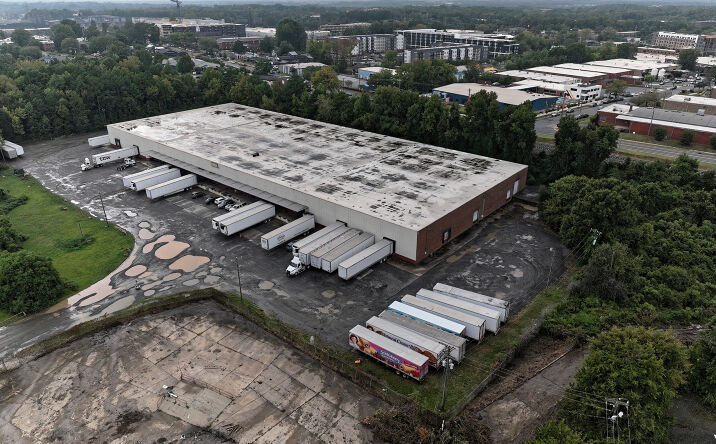 Pictures of Industrial, Land property located at 4300 South Blvd, Charlotte, NC 28209 for lease - image #1