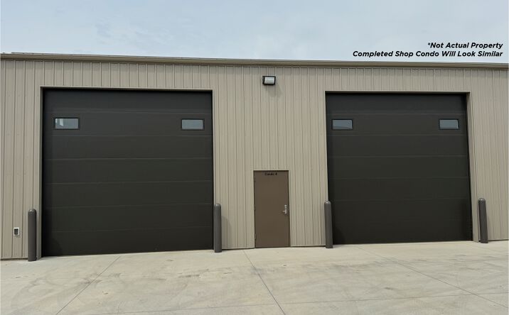 Pictures of Industrial property located at 1814 Burlington Dr, Bismarck, ND 58504 for lease - image #1