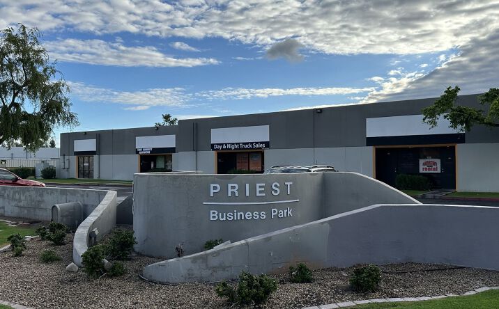 Pictures of Industrial, Special Purpose property located at 2121 S Priest Dr, Tempe, AZ 85282 for lease - image #1