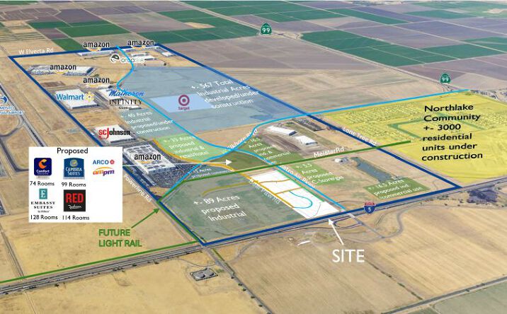 Pictures of Land property located at Metro Air Pkwy, Sacramento, CA 95835 for lease - image #1
