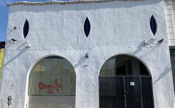 Pictures of Retail, Office property located at 7207 Melrose Ave, Los Angeles, CA 90046 for lease - image #1