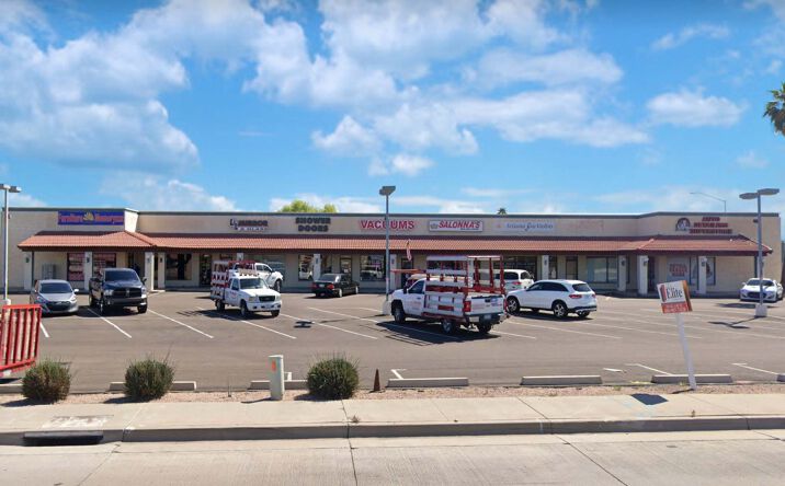 Pictures of Retail property located at 2651 W Baseline Rd, Mesa, AZ 85202 for lease - image #1