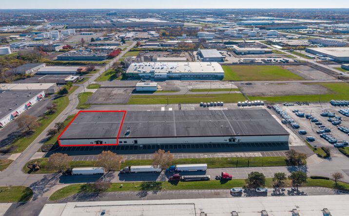 Pictures of Industrial property located at 3755 Interchange Rd, Columbus, OH 43204 for lease - image #1