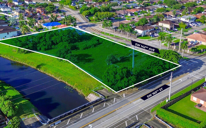 Pictures of Land property located at 16001 SW 142nd Ave, Miami, FL 33177 for lease - image #1