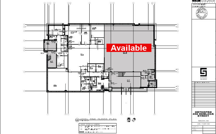Pictures of Office property located at 458 Hemlock St, Macon, GA 31201 for lease - image #1