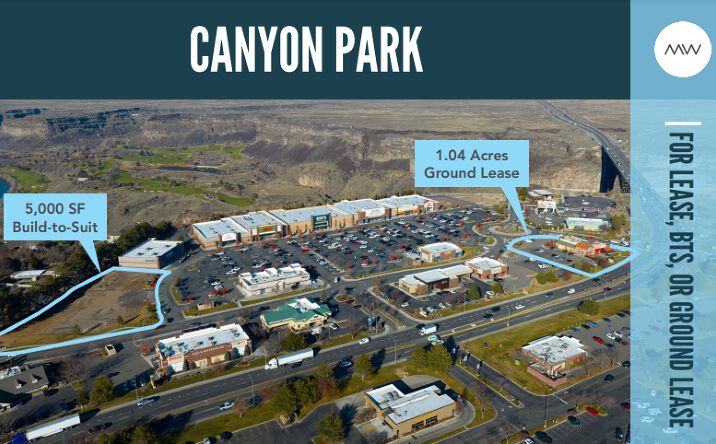 Pictures of Retail, Land, Restaurant property located at 1940 Bridgeview Blvd, Twin Falls, ID 83301 for lease - image #1