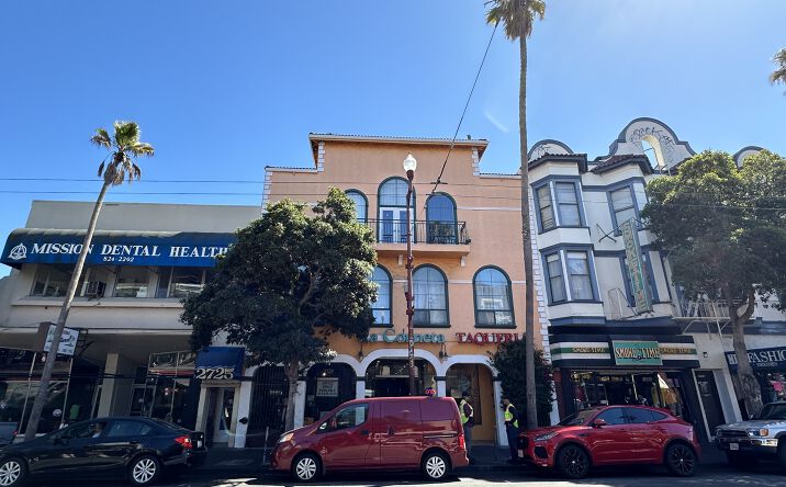 Pictures of Office property located at 2729 Mission St, SF, CA 94110 for lease - image #1