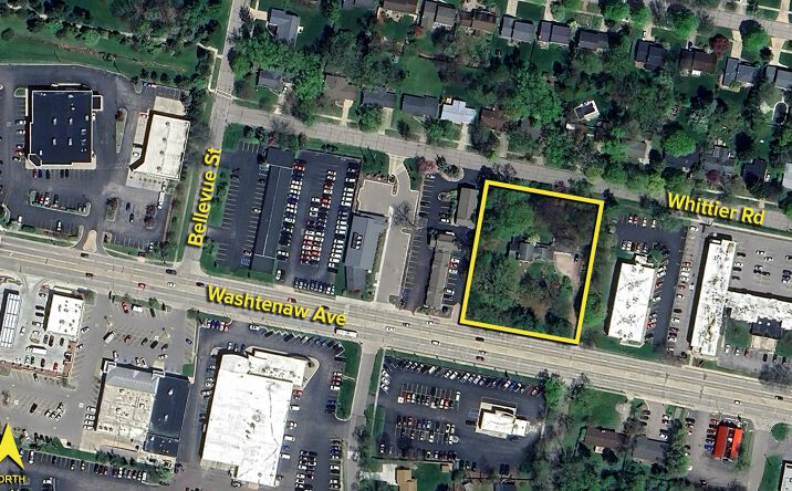 Pictures of Land property located at 2022 Washtenaw Ave, Ypsilanti, MI 48197 for lease - image #1