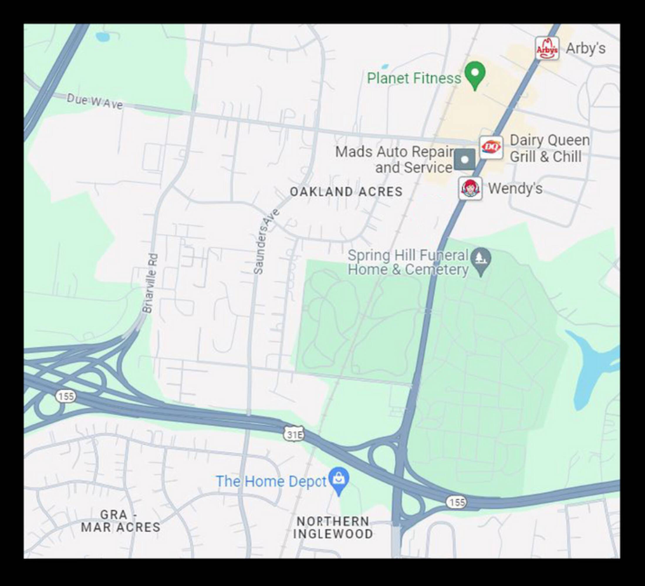 1252 Gallatin Pike, Nashville, TN 37115