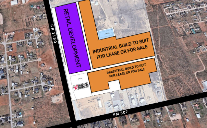 Pictures of Land property located at SE Corner of S CR-1130 & E County Rd 95, Midland, TX 79706 for lease - image #1