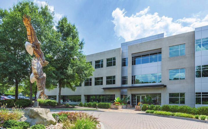 Pictures of Office property located at 7401 Beaufont Springs Dr, Richmond, VA 23225 for lease - image #1