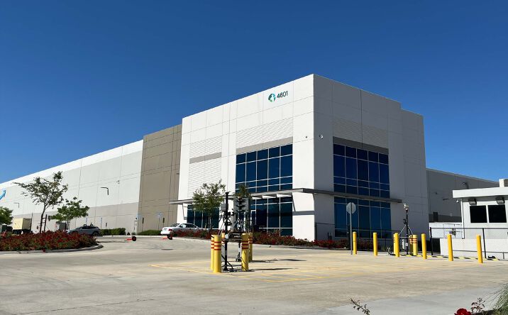 Pictures of Industrial property located at 4601 Newcastle Rd, Stockton, CA 95215 for lease - image #1