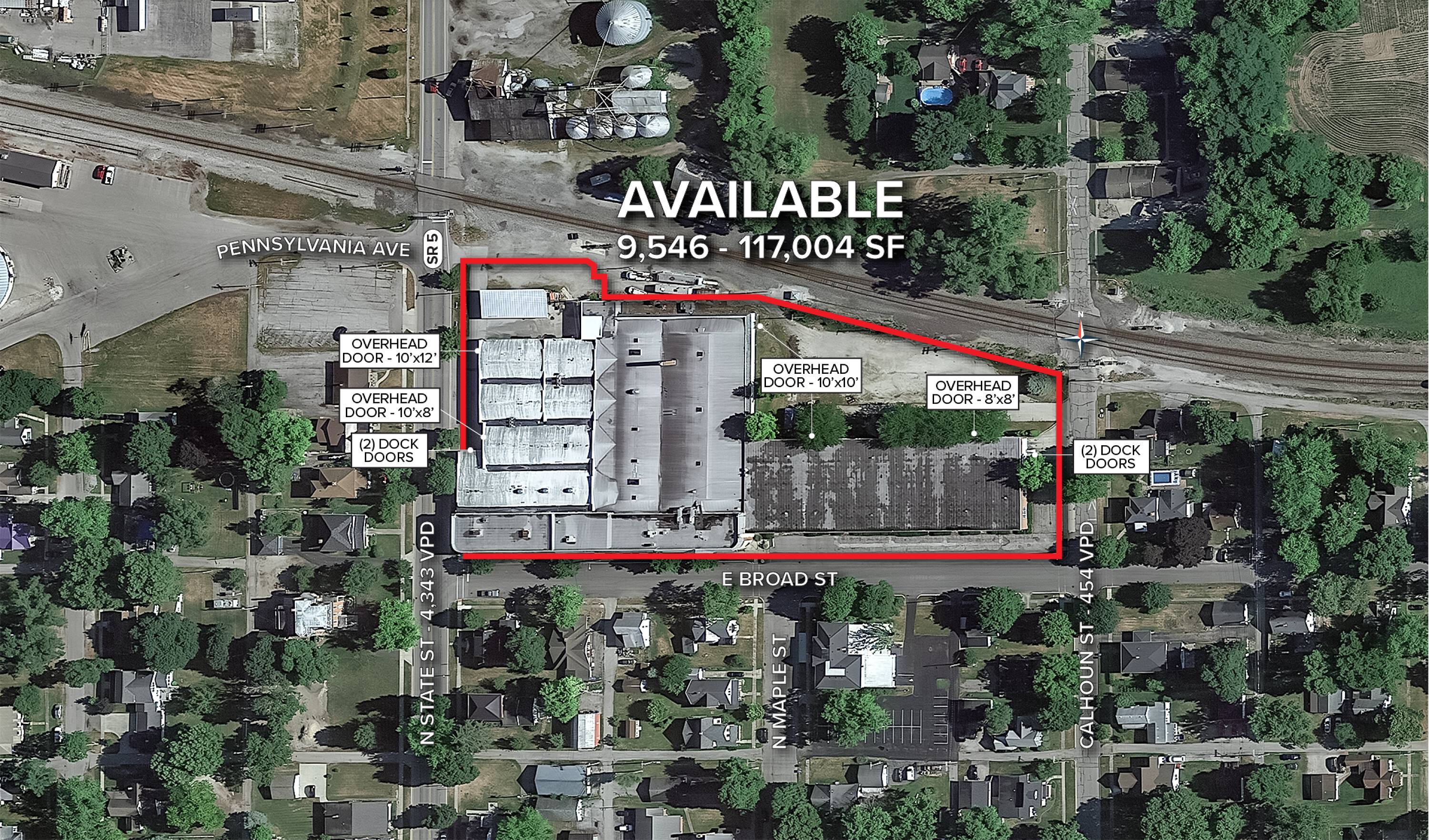 111 E Broad St, South Whitley, IN 46787