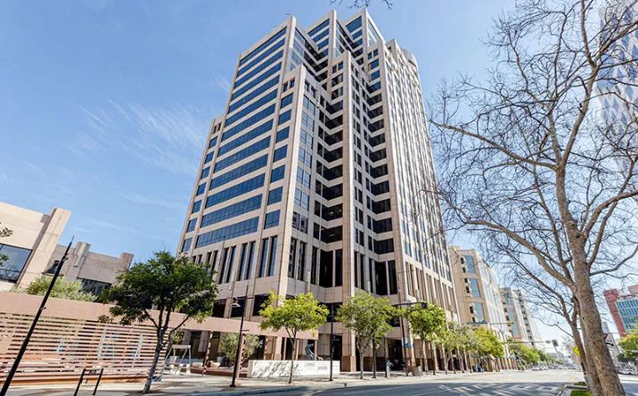 Pictures of Office property located at 500 N Brand Blvd, Glendale, CA 91203 for lease - image #1