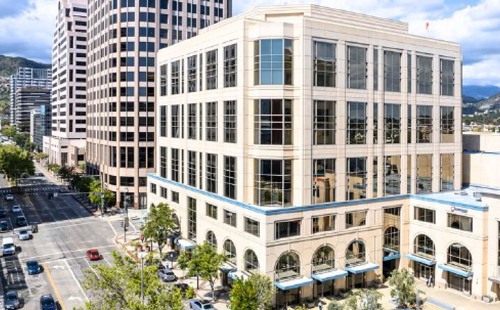 Pictures of Office property located at 450 N Brand Blvd, Glendale, CA 91203 for lease - image #1