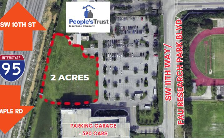 Pictures of Land property located at FAU Research Park Blvd, Deerfield Beach, FL 33441 for lease - image #1